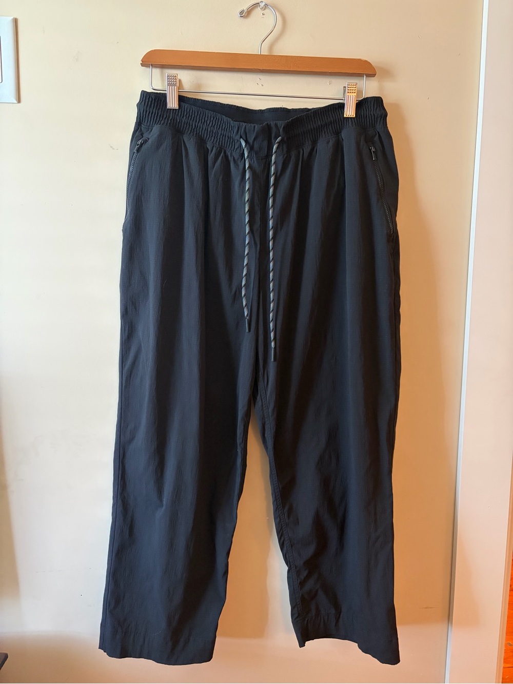 Athleta Black Loose Fit Joggers